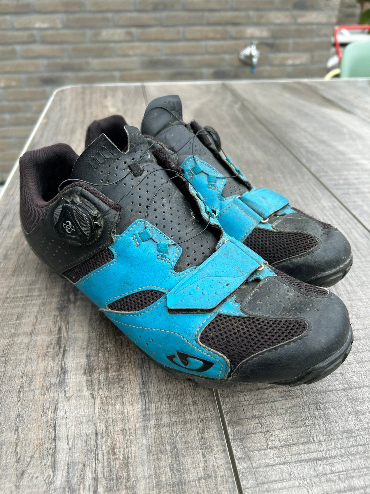 Chaussures de vélo Giro, SPD, taille 43, Sports & Fitness, Enlèvement ou Envoi, Utilisé, Chaussures