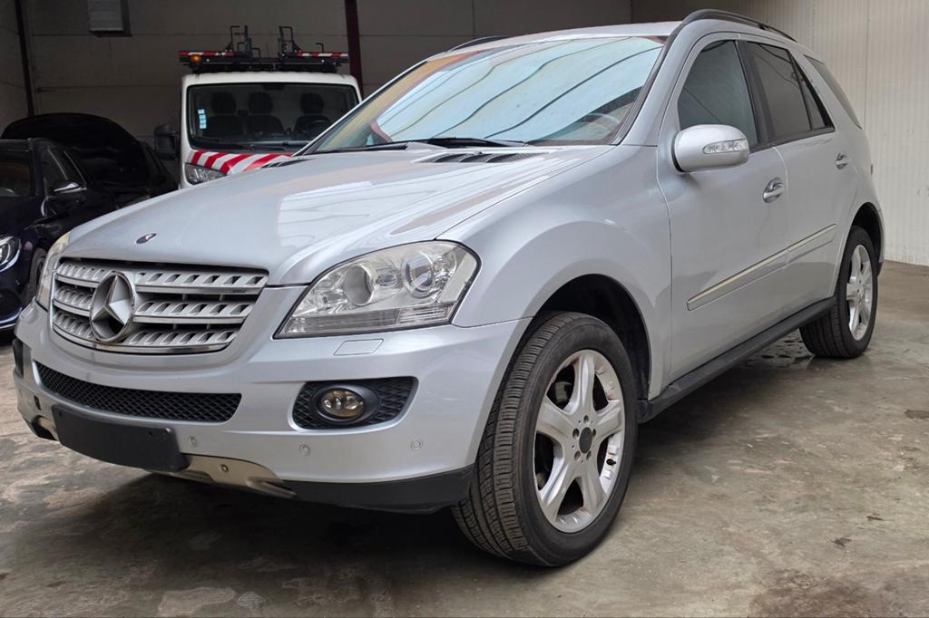 Mercedes ML280 CDI, Autos, Cuir, Achat, 2987 cm³, Capteur de stationnement