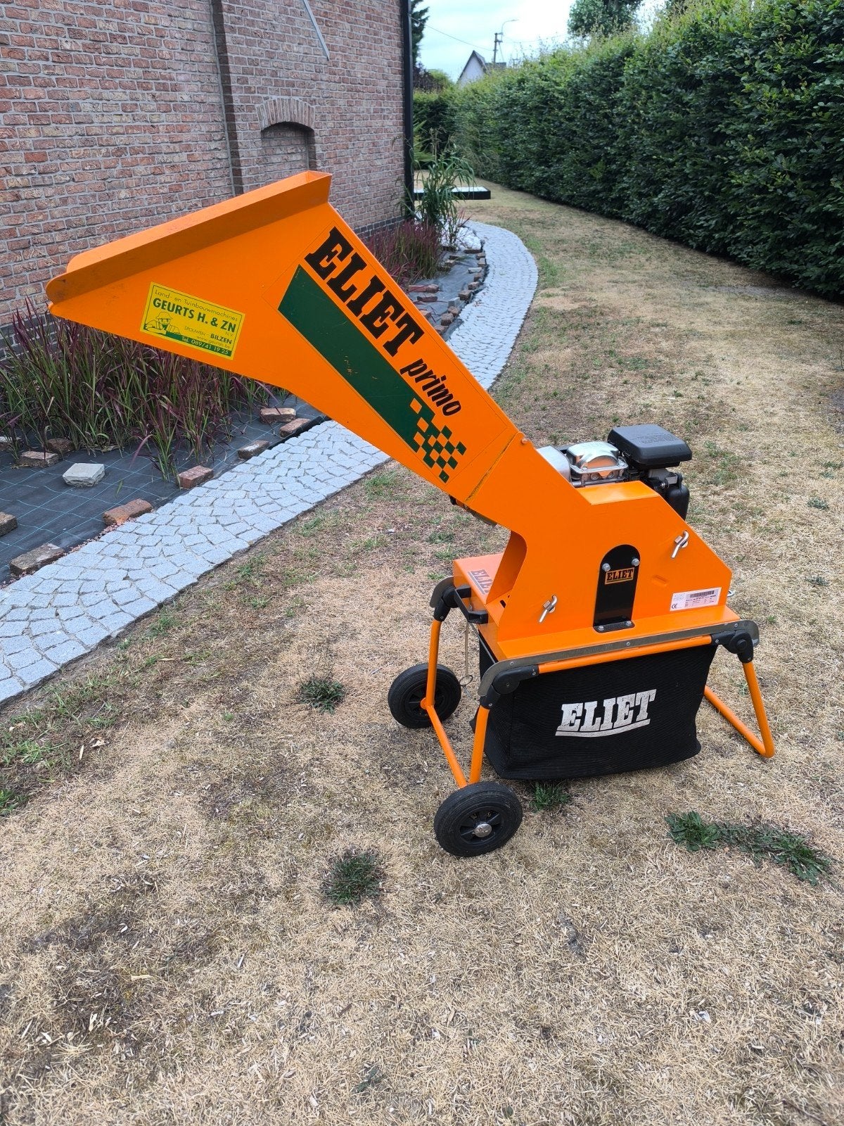 Broyeur ELIET à l'état neuf, Jardin & Terrasse, Déchiqueteurs, Enlèvement