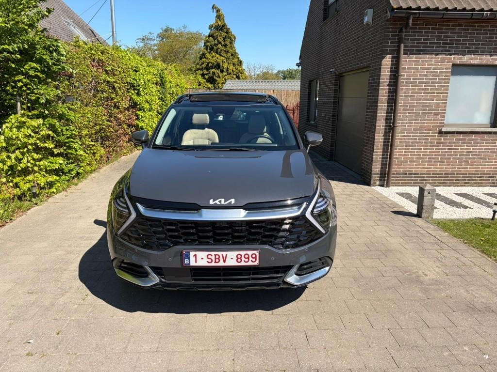 Kia Sportage Pace HEV Full Option, Autos, Cuir, Achat, 169 kW, Entretenue par le concessionnaire