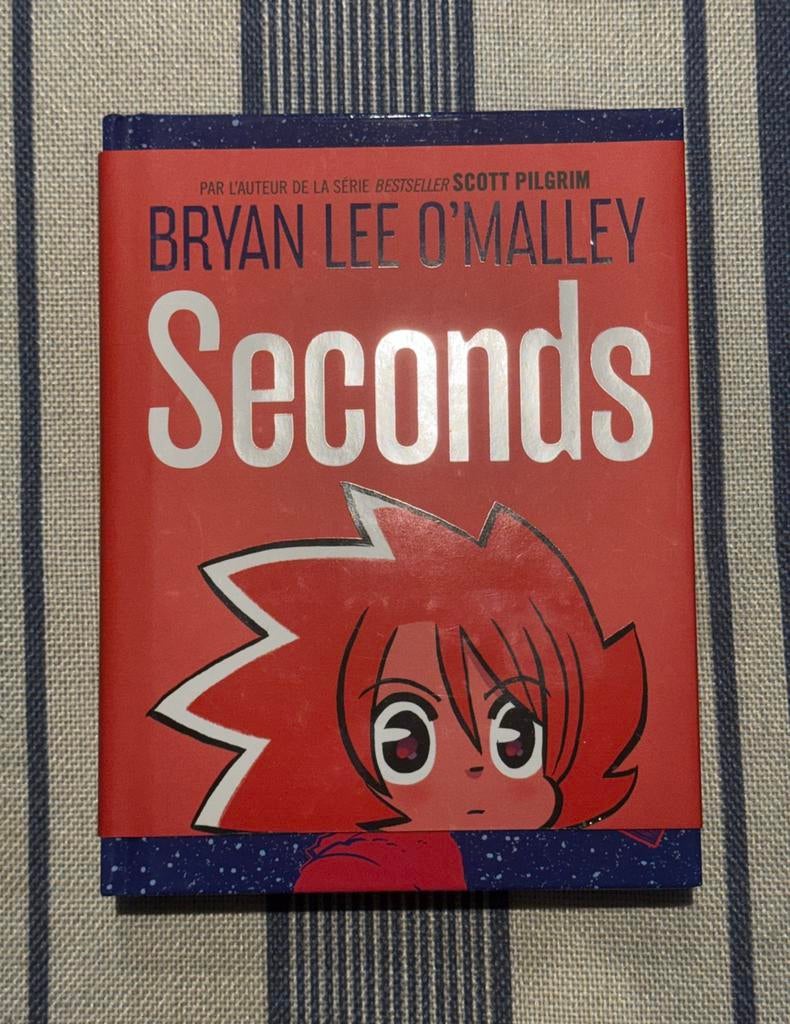 Seconds - Bryan Lee O'Malley (frans), Boeken, Ophalen of Verzenden, Zo goed als nieuw
