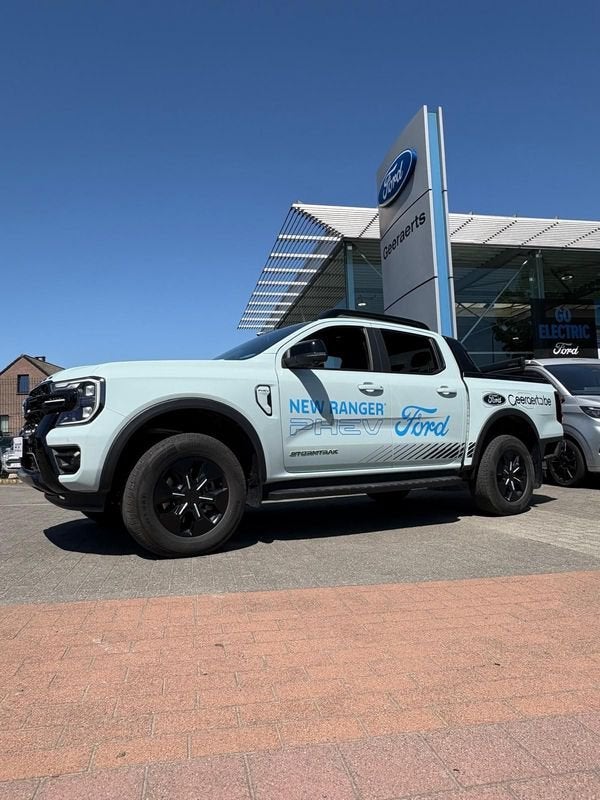 Ford Ranger, Cuir, Argent ou Gris, Achat, Entreprise