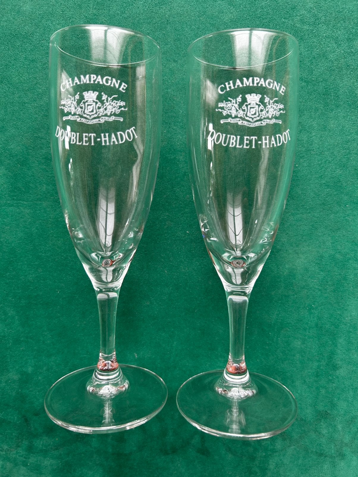 2 coupes à champagne, Collections, Enlèvement ou Envoi, Comme neuf