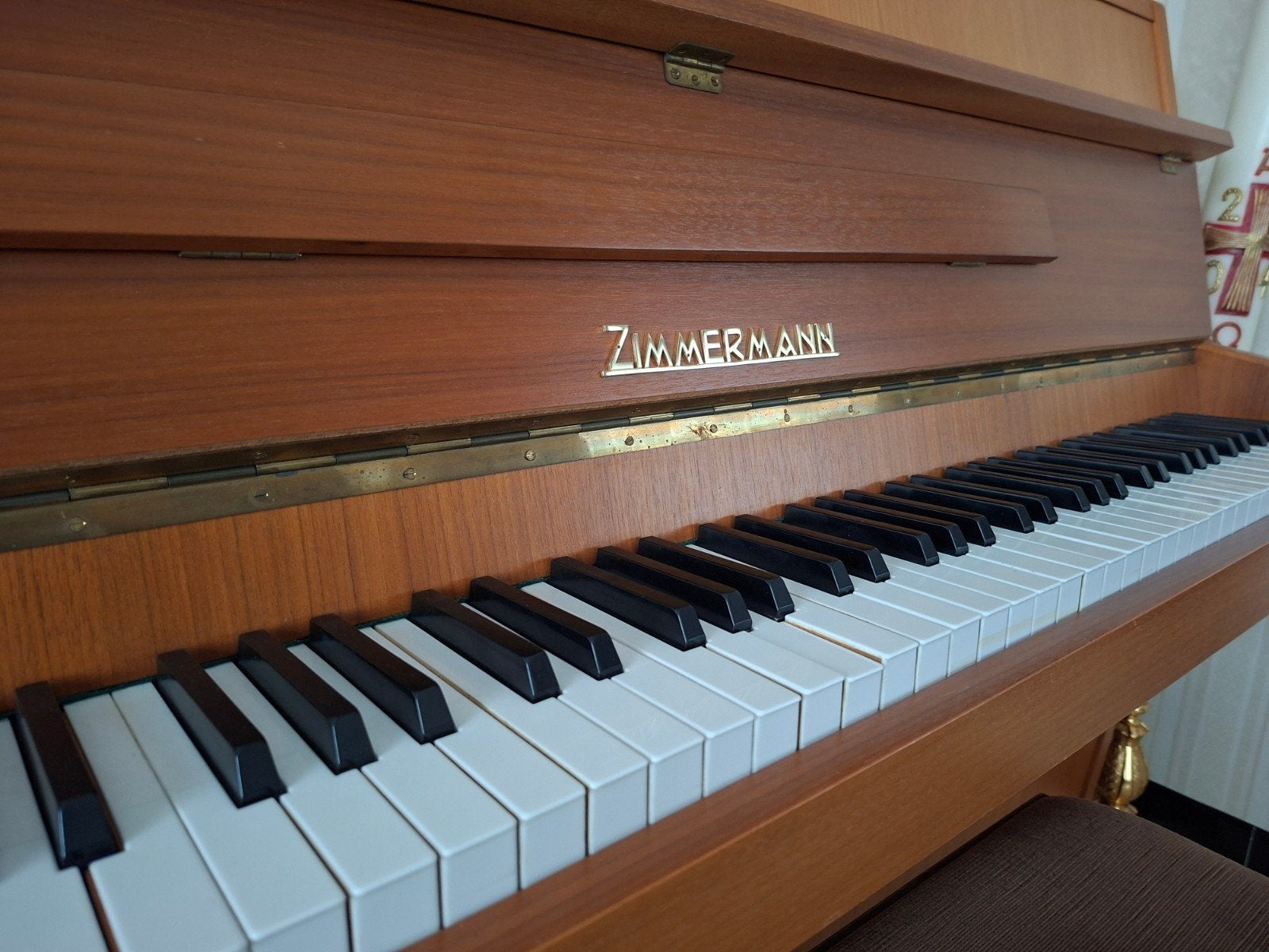 Piano Zimmerman, Muziek en Instrumenten, Ophalen, Piano
