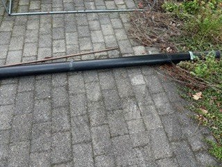 afvoerbuis, Doe-het-zelf en Bouw, Ophalen, Gebruikt, Minder dan 20 mm, 2 tot 4 meter