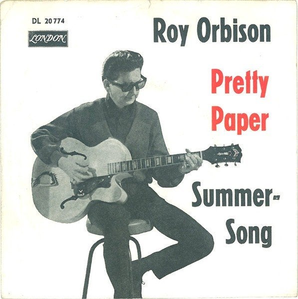 roy orbison, Ophalen of Verzenden