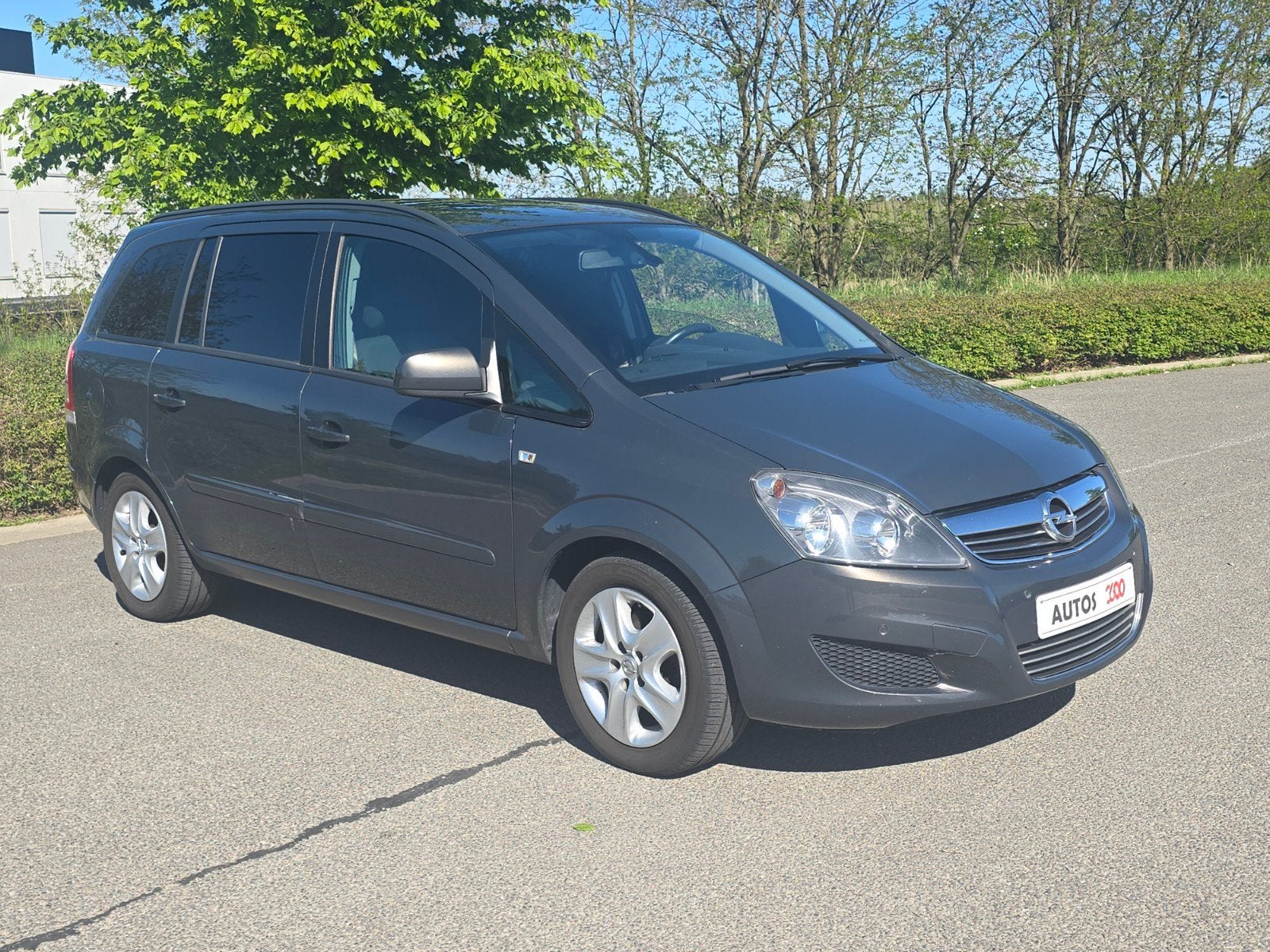 Opel Zafira 1.6 benzine 7ZITS/airco/Garantie en keuring, Achat, Entreprise, Boîte manuelle, Zafira