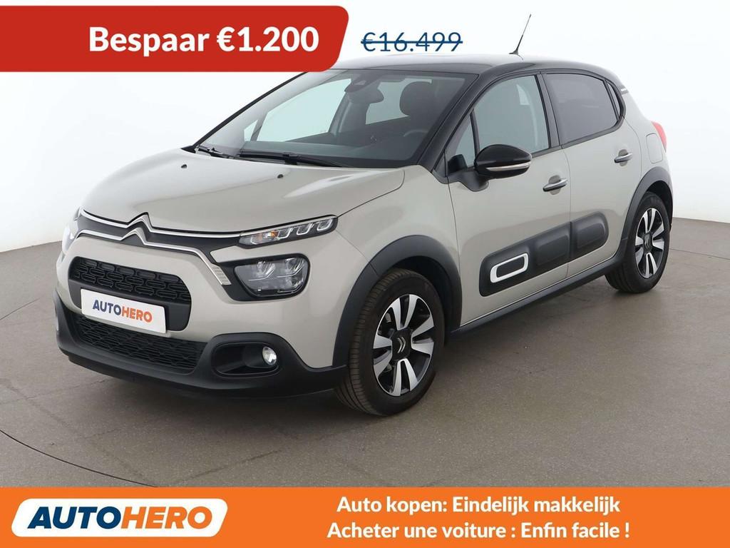 Citroën C3 1.2 PureTech Max (année de construction 2024), Autos, Citroën, Achat, Euro 6, 1165 kg, Beige