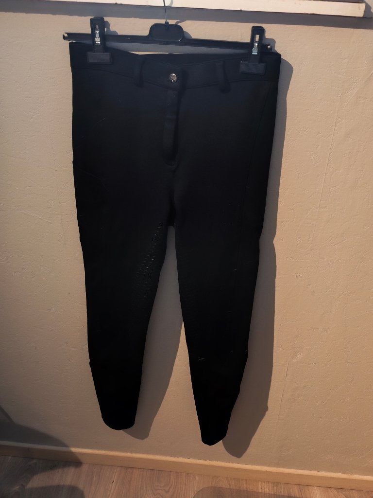 Pantalon Noir Full Grip thermique "ELT" Taille 42, Autres marques, Autres tailles, Noir, Enlèvement