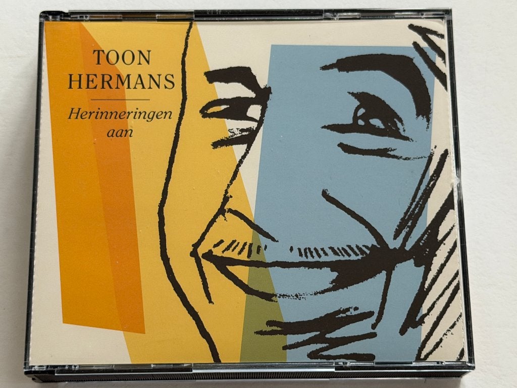 Toon Hermans – Herinneringen Aan (3-CD), CD & DVD, Enlèvement ou Envoi, Utilisé, Cabaret ou Arts de la scène, Compilation