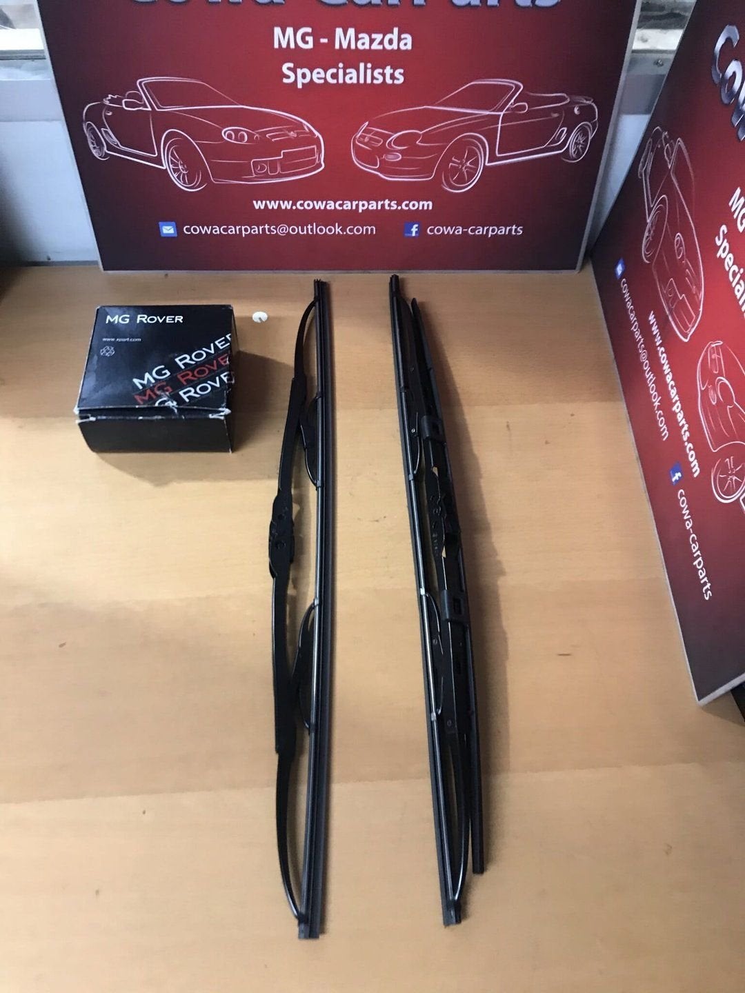 mg f mgf mg tf mgtf A kwaliteit ruitenwissers + spoiler, -, -, Nieuw, Ophalen of Verzenden