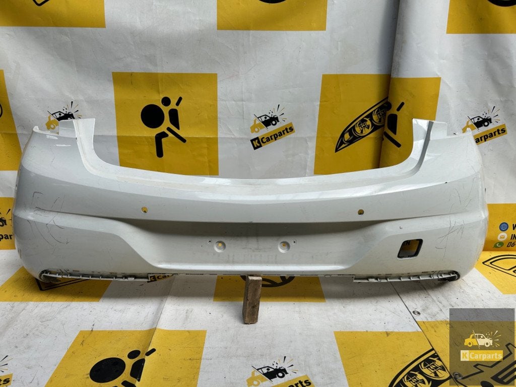 Opel Astra K Achterbumper 4x PDC Opel 39161692 Bumper, Gebruikt, Opel Automobile GmbH, Kontakt@opel-infoservice.de, Achter