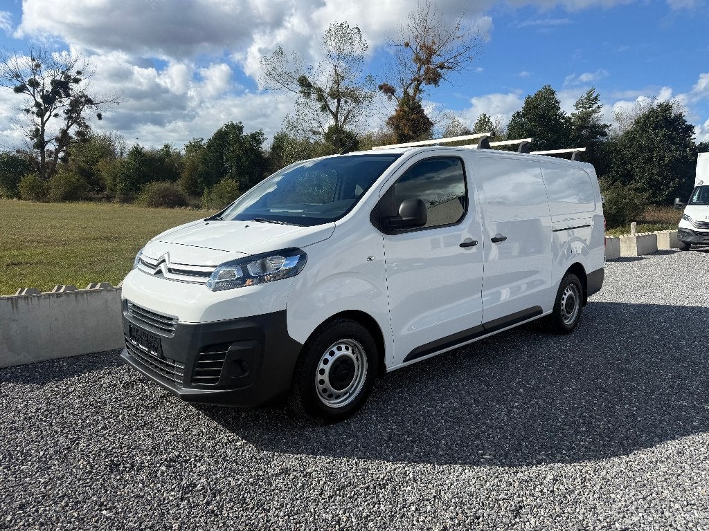 Citroen Jumpy L3 2.0L **2X Porte latéral Clim Attelage**, 90 kW, Essai à domicile, Achat, 6 portes