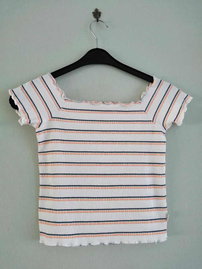 joli t-shirt court Garcia taille 14/15 ans, Chemise ou À manches longues, Utilisé, Garcia, Fille