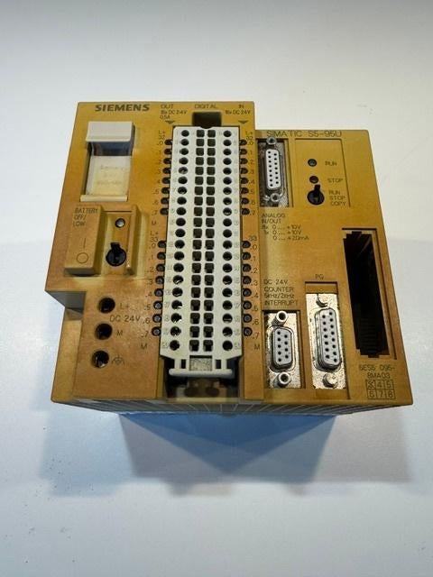 Siemens S5-95U, Enlèvement ou Envoi, Utilisé