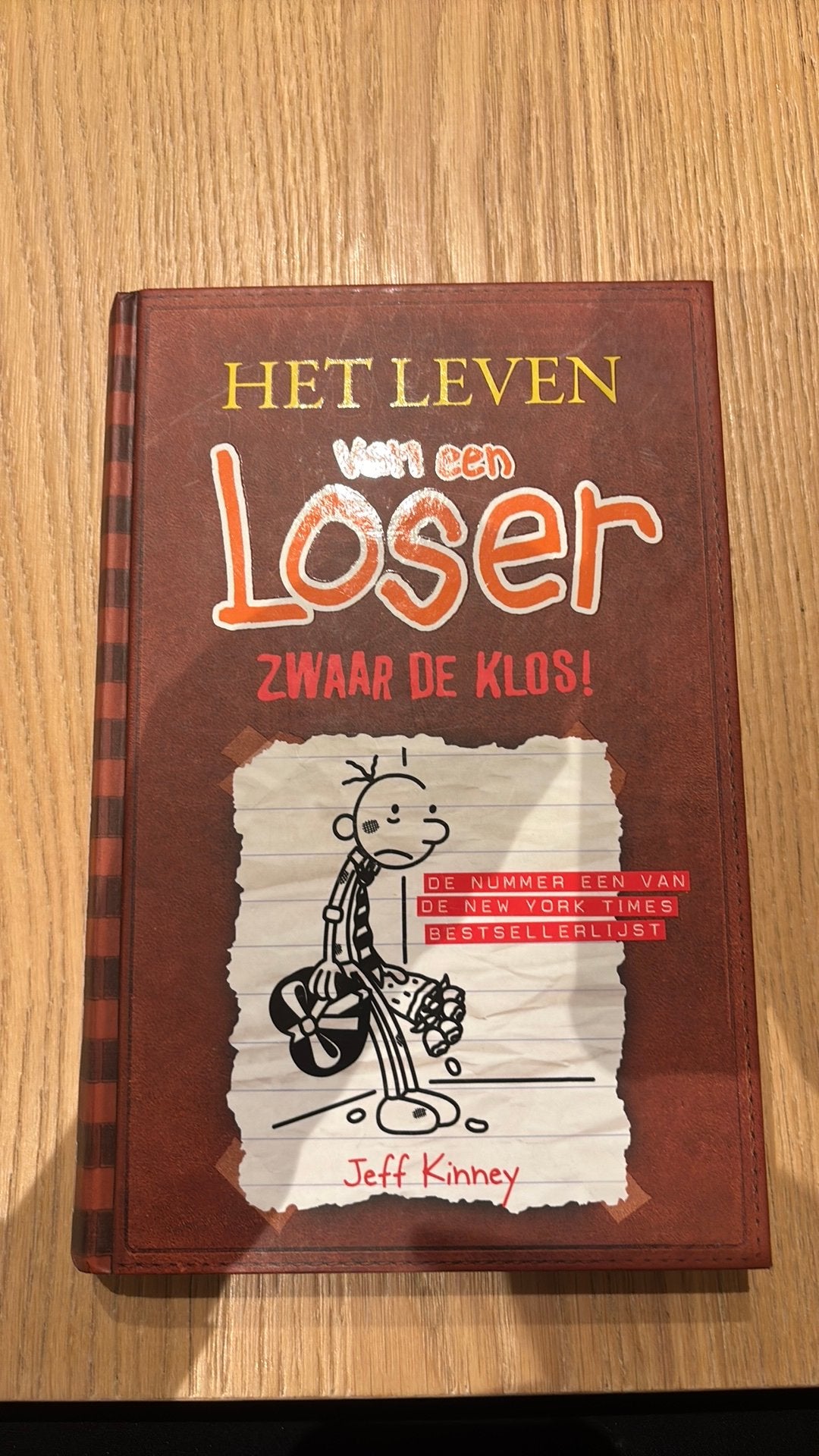 Boek het leven van een loser, Boeken, Ophalen, Zo goed als nieuw
