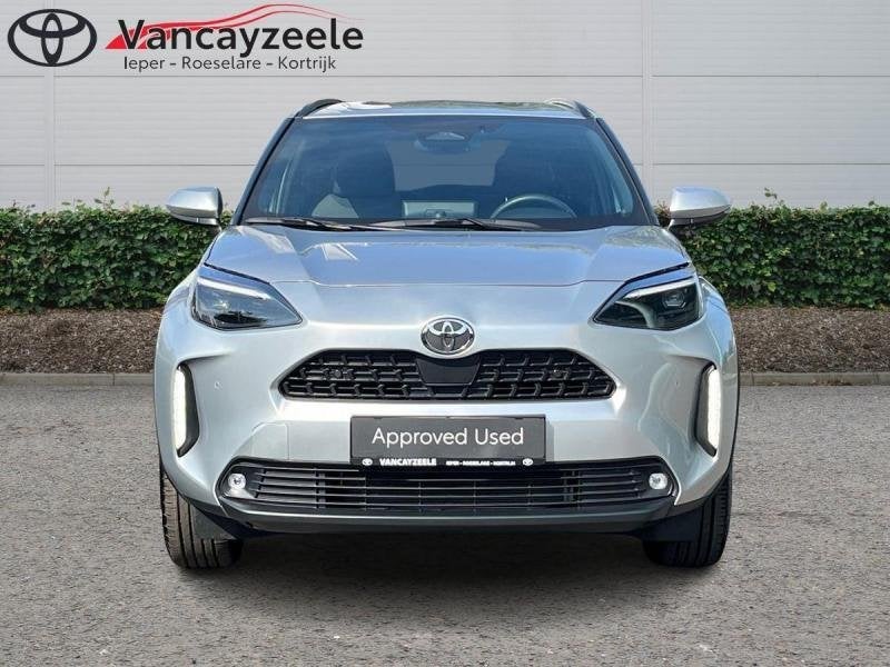 Toyota Yaris Cross Executive+Executivepack+cam+gps+sens V+A, Autos, Toyota, Argent ou Gris, Achat, 116 ch, Cruise Control