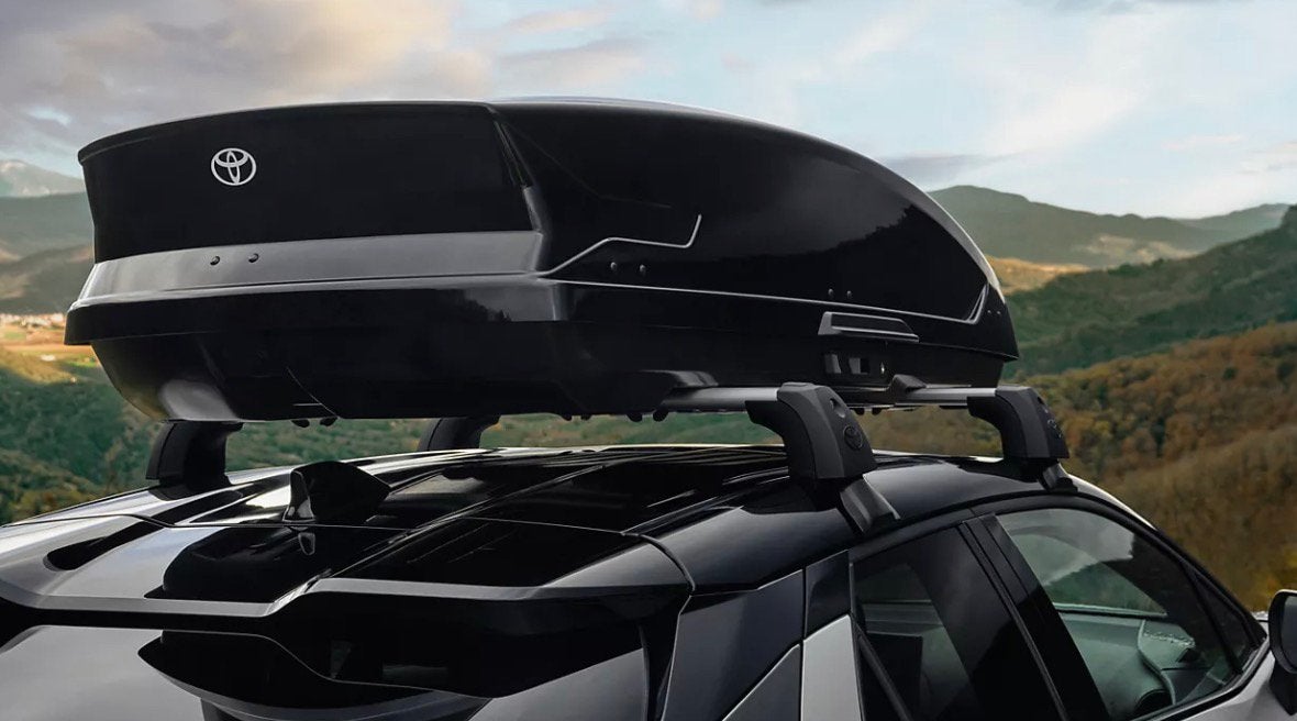 NIEUWE DAKKOFFER TOYOTA, Ophalen, Zo goed als nieuw