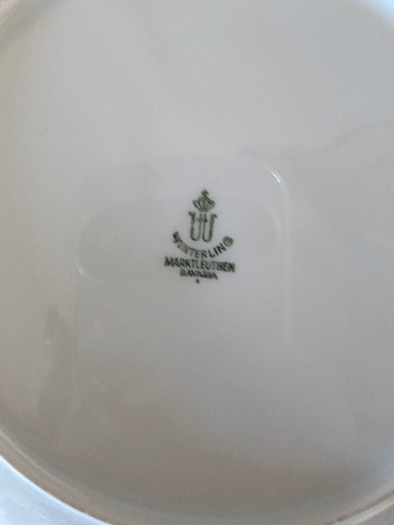 Vintage Winterling Marktleuthen Bavaria porseleinen service, Antiek en Kunst, Ophalen of Verzenden