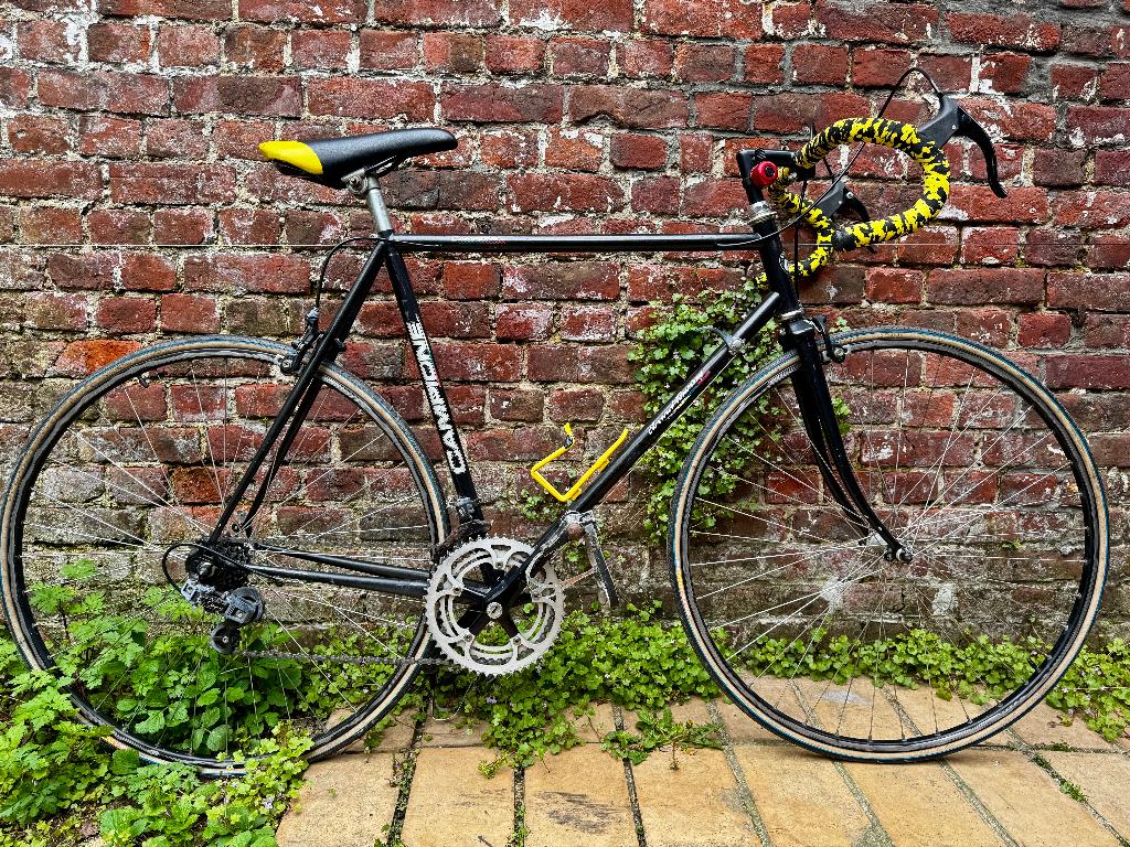retro koersfiets, Fietsen en Brommers, 28 inch, Gebruikt, Heren, 57 tot 61 cm