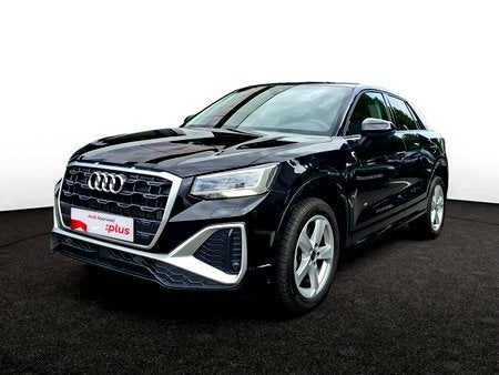 Audi Q2 35 TFSI Business Edition S line S tronic, Auto's, Automaat, Q2, Zwart, SUV of Terreinwagen