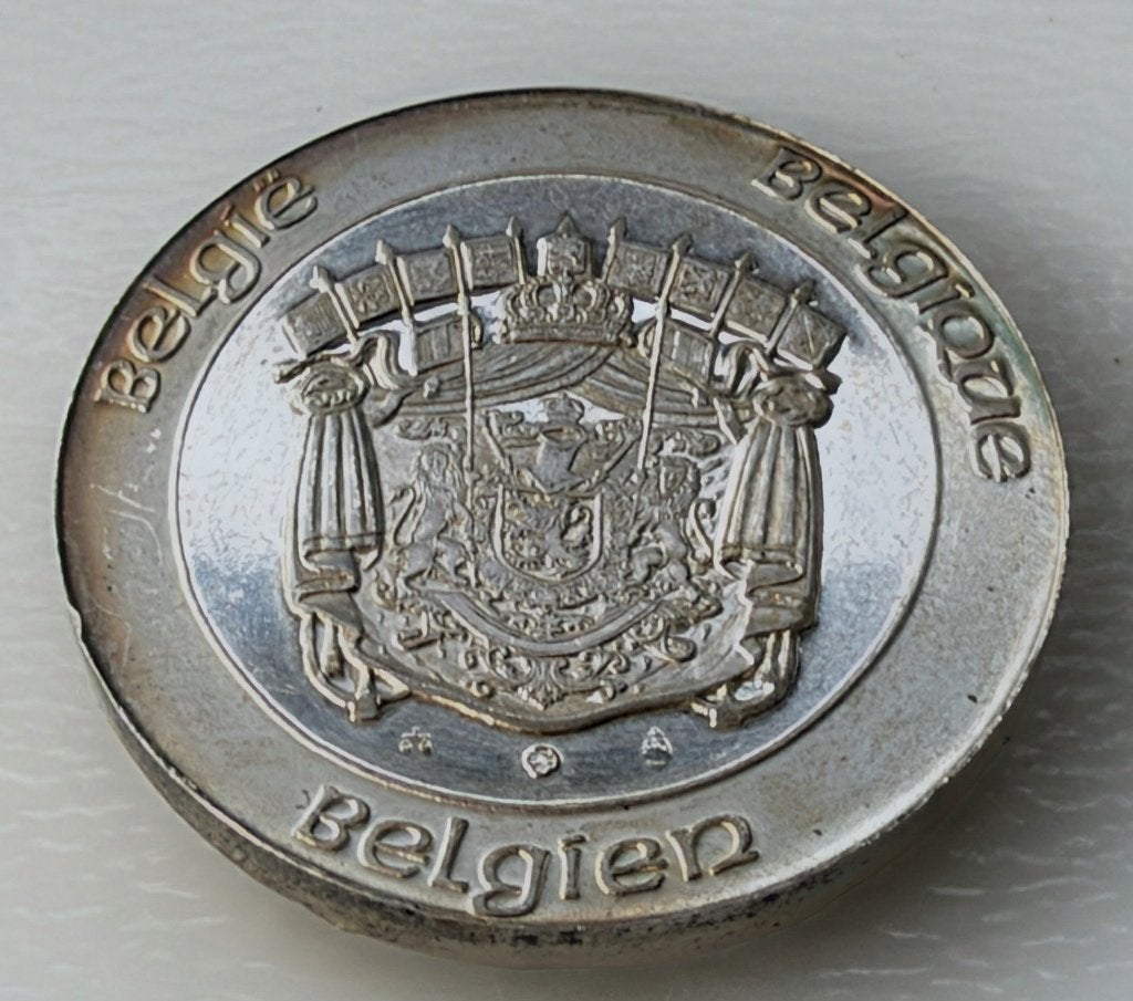 Herdenkingsmunt Boudewijn 1930-1993, Ophalen of Verzenden, Zilver