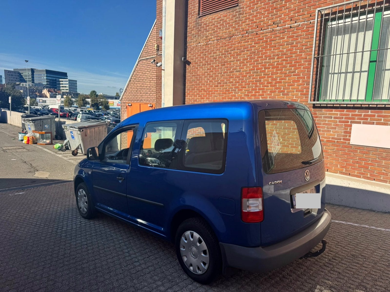 VOLGSWAGEN CADDY 1.4 cc AIRCO, Monovolume, 1400 cc, Particulier, Electronic Stability Program (ESP)