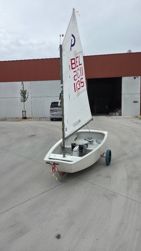 Winner optimist, Sports nautiques & Bateaux, 2 m, 1 m, Polyester, Optimist