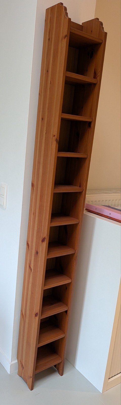 Houten CD rek, Ophalen, Gebruikt, Hout, Cd's