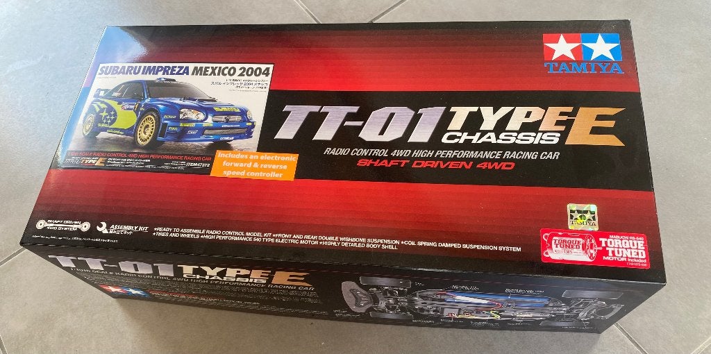 Tamiya subaru impreza wrc, Hobby & Loisirs créatifs, Modélisme | Radiocommandé & Téléguidé | Voitures, Neuf, Échelle 1:10, Enlèvement ou Envoi