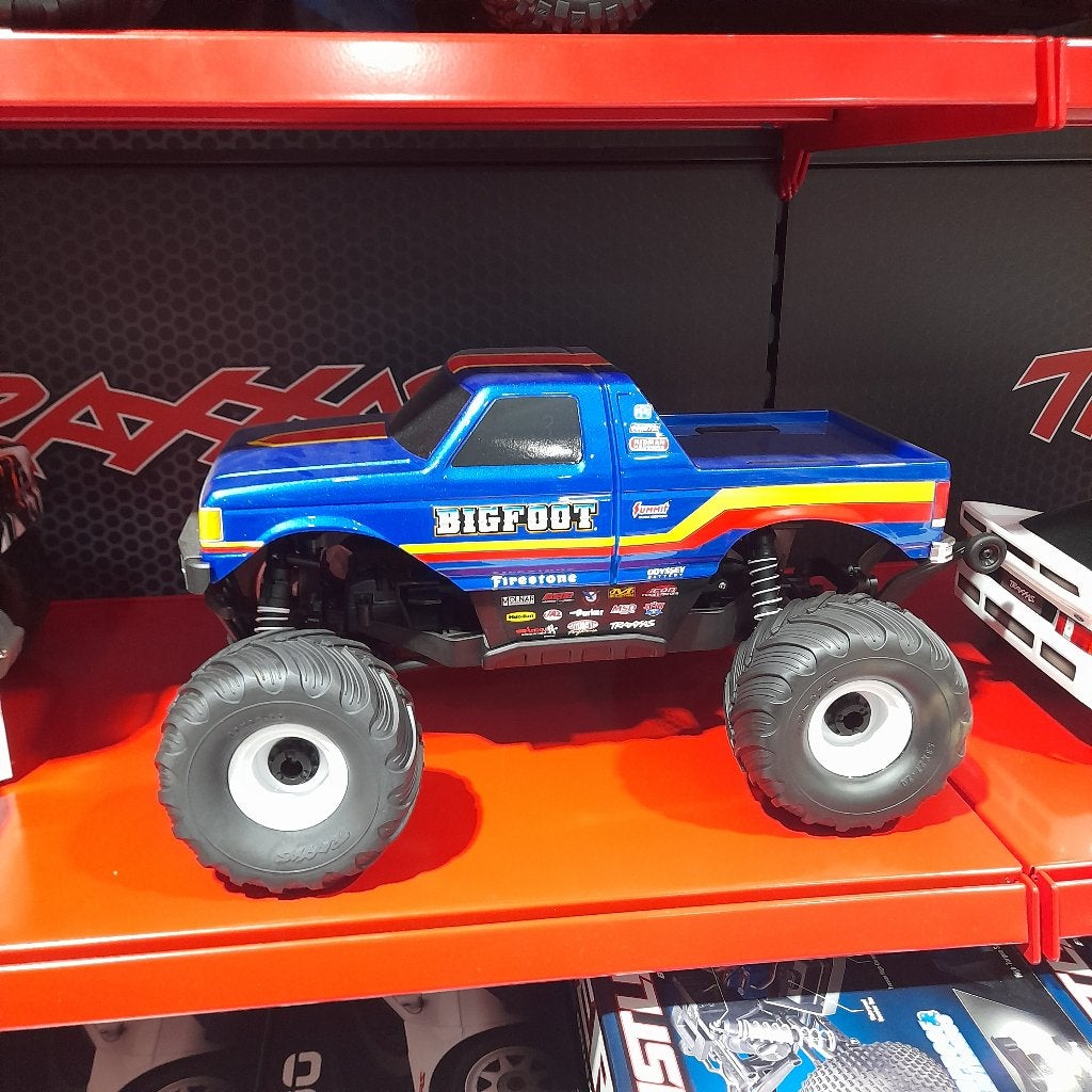 Traxxas Bigfoot BL-2s, Hobby en Vrije tijd, Modelbouw | Radiografisch | Auto's, Auto offroad, Nieuw, Schaal 1:10, RTR (Ready to Run)