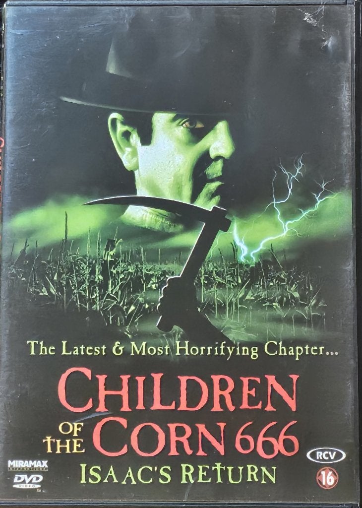 Children of the Corn 666: Isaac's Return (1999), Ophalen of Verzenden, Zo goed als nieuw, Engels, Nederlands