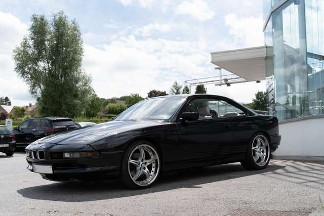 BMW 850i V12 van 1990, Auto's, Oldtimers, Automaat, 4 zetels, Achterwielaandrijving, 5000 cc