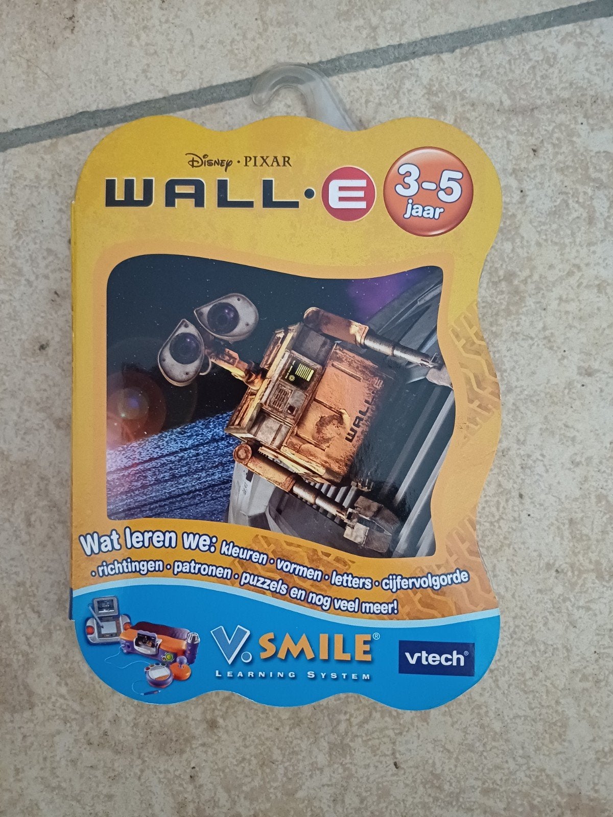 V.Smile game Wall-E, Ophalen