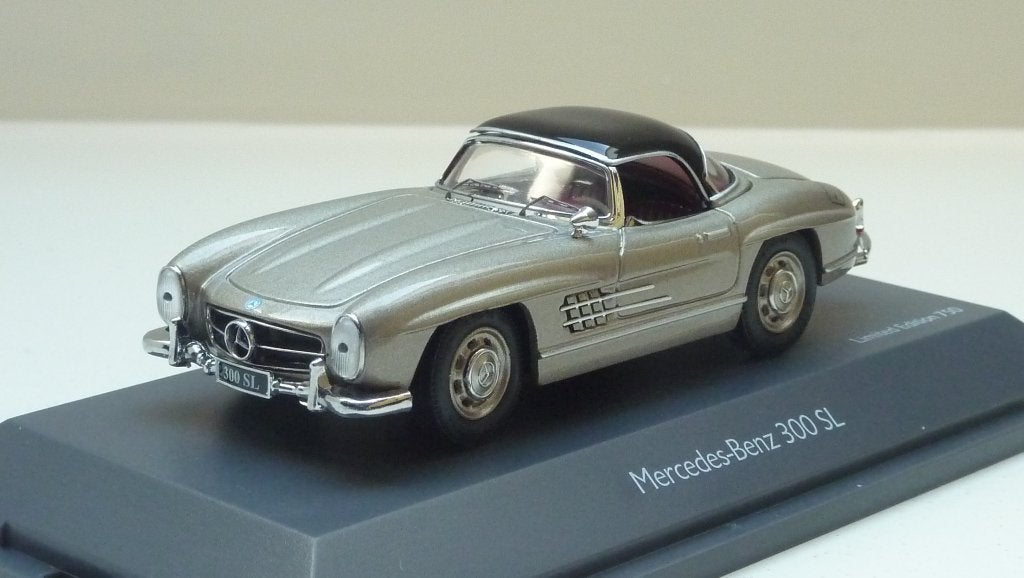 Schuco Mercedes 300 SL Hardtop 1:43, Ophalen of Verzenden, Nieuw, Auto, Schuco