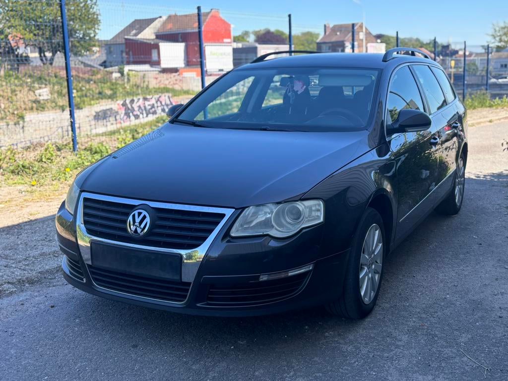 Volkswagen Passat 1.9 TDI 77 kW uit 2007, Auto's, Wit, Particulier, Passat, Te koop