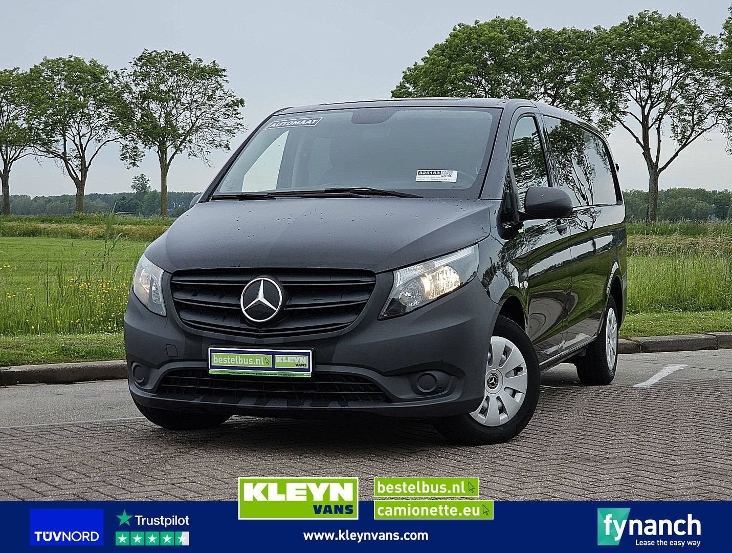 Mercedes-Benz VITO 116 L2 Dub Cab Automaat!, Autos, Camionnettes & Utilitaires, Entreprise, ABS, Air conditionné, Verrouillage central