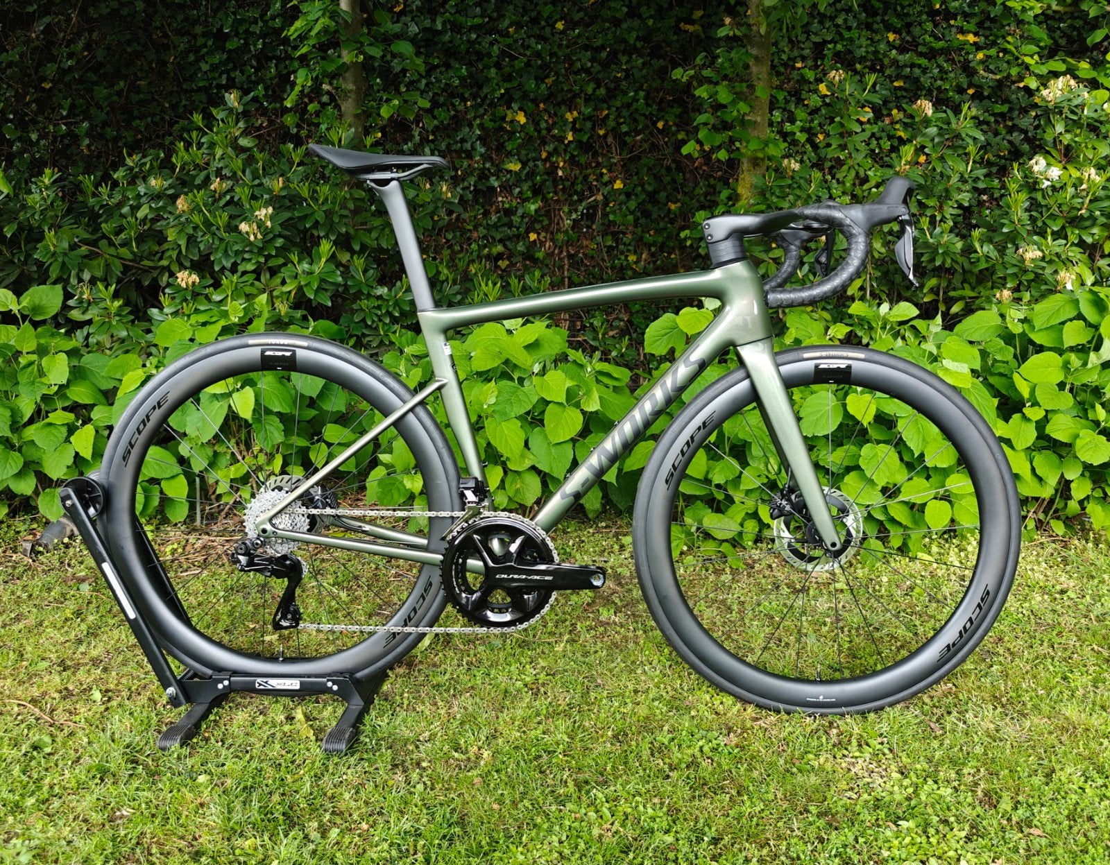 Nieuwe Sworks SL8 maat 54 Dura Ace Di2 (zonder wielen), Neuf, Autres marques, Enlèvement, 53 à 57 cm
