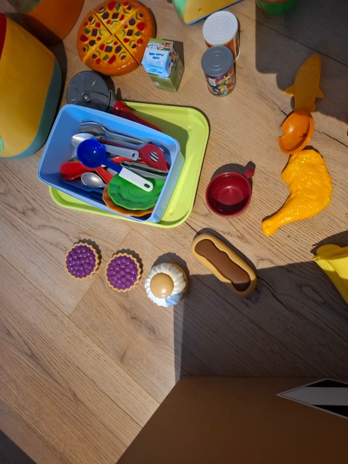 speelgoedkeuken, Ophalen, Gebruikt