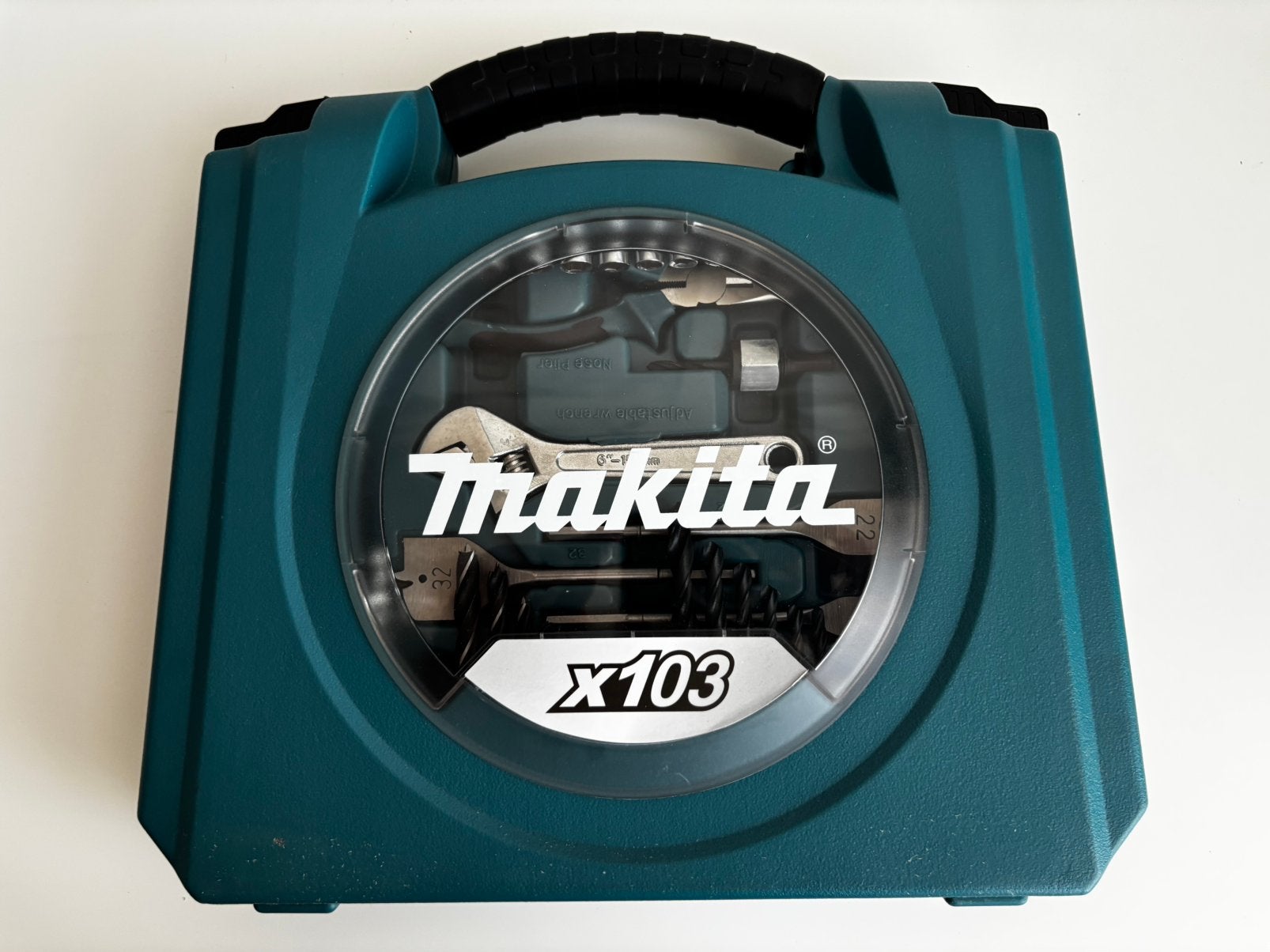Mallette à outils Makita, lot de 103, D-42042, NOUVEAUTÉ, Bricolage & Construction, Enlèvement ou Envoi, Remplie, Neuf