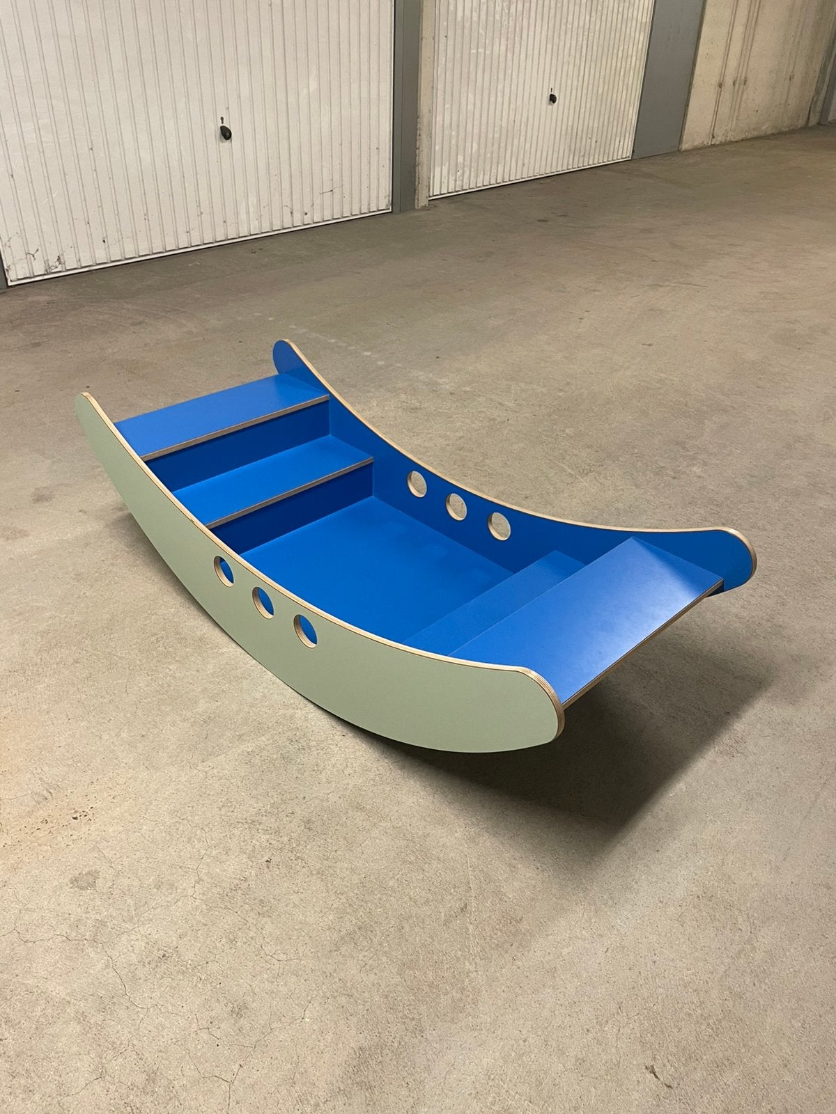 Schommelboot, Ophalen, Zo goed als nieuw