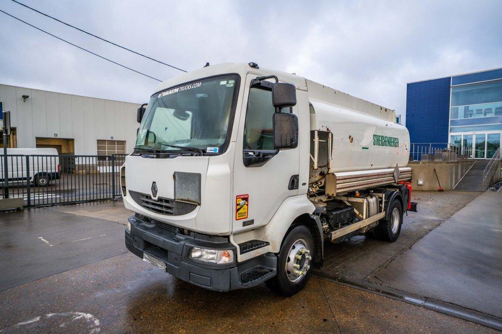 Renault 220 DCI // CITERNE ALU 10.000L + 4COMP, Achat, Entreprise, Diesel, Air conditionné