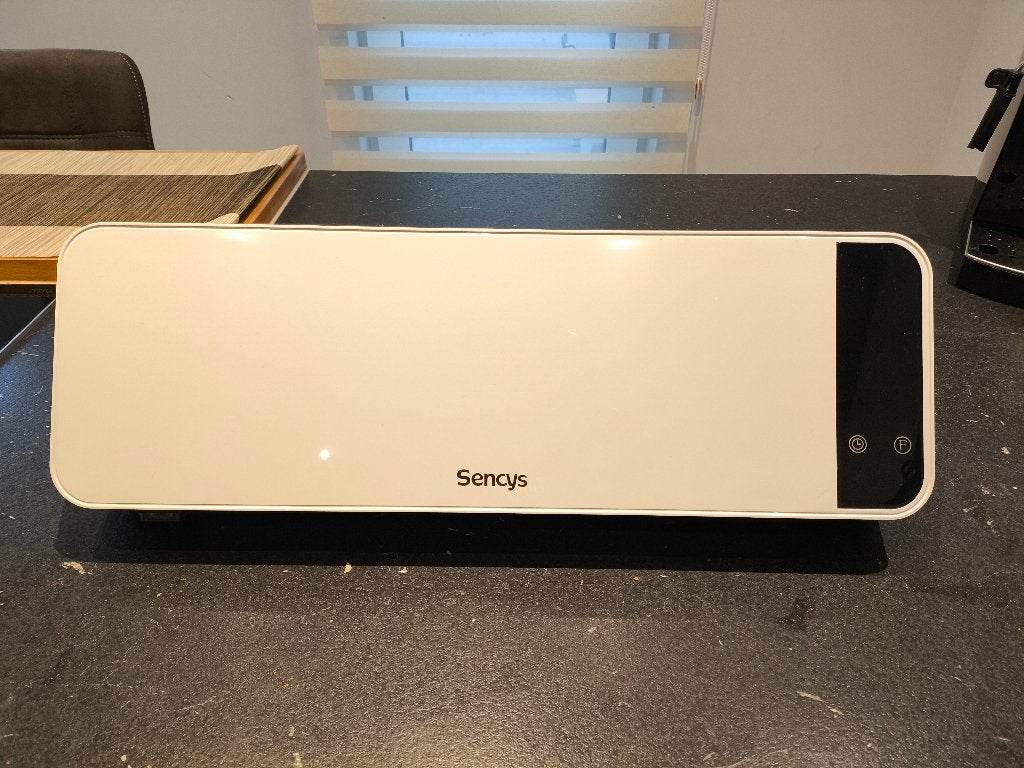 chauffage mural céramique SENCYS, Moins de 30 cm, Moins de 60 cm, Comme neuf, Enlèvement