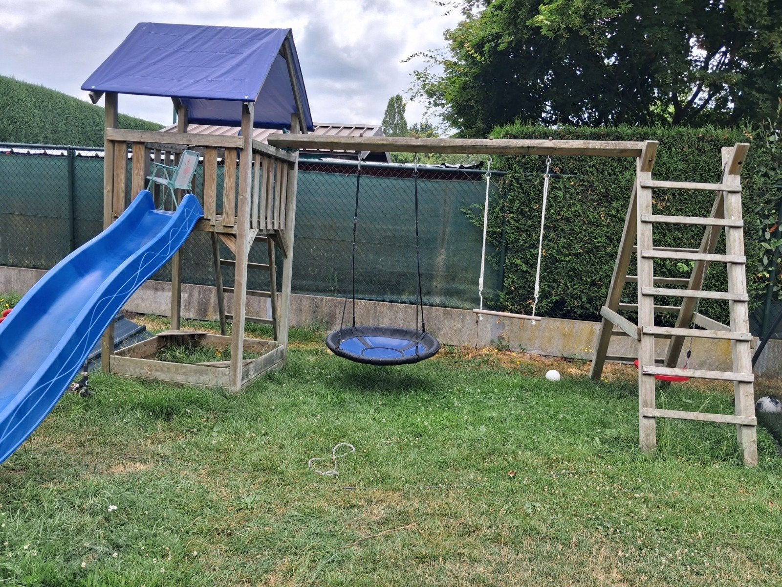 Speeltuin, Kinderen en Baby's, Speelgoed | Buiten | Speeltoestellen, Glijbaan, Ophalen