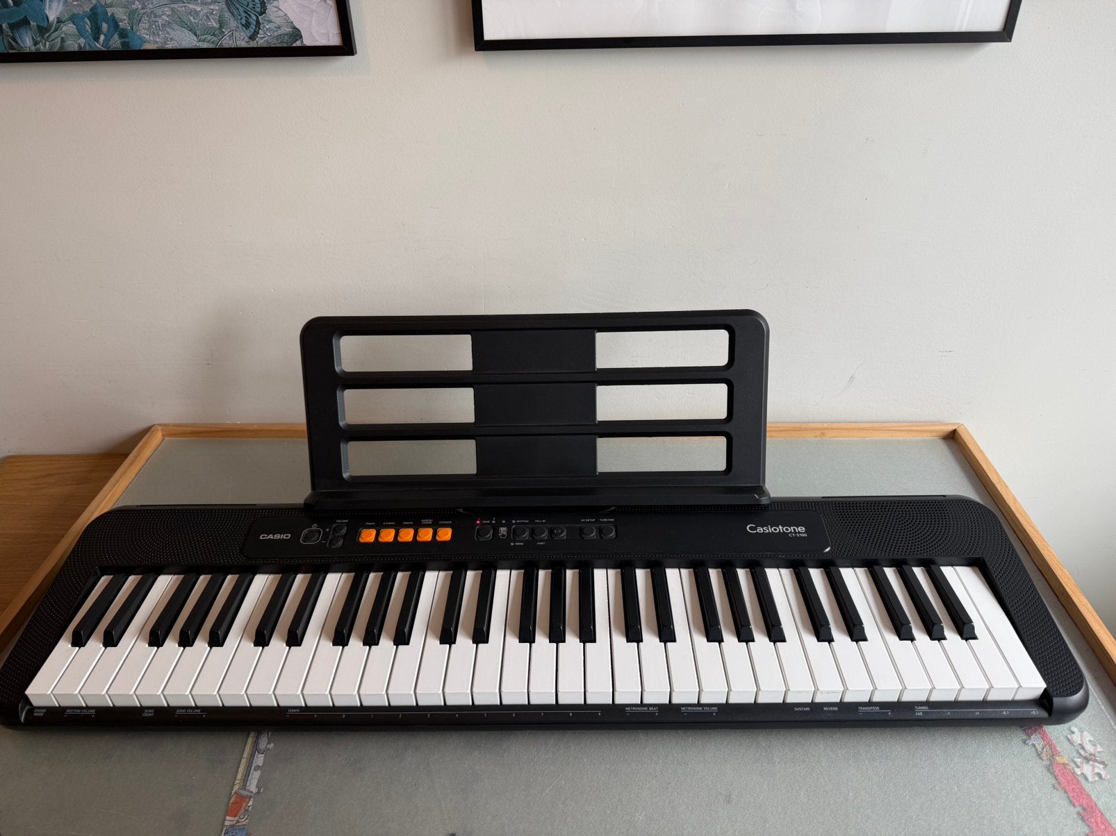 Casio ct-s100 keyboard, Ophalen, Zo goed als nieuw, Casio