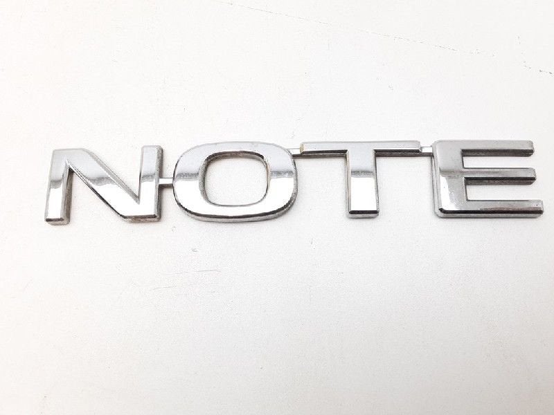 LOGO / EMBLEME Nissan Note (E11) (01-2006/12-2013), Autos : Pièces & Accessoires, Utilisé, Nissan