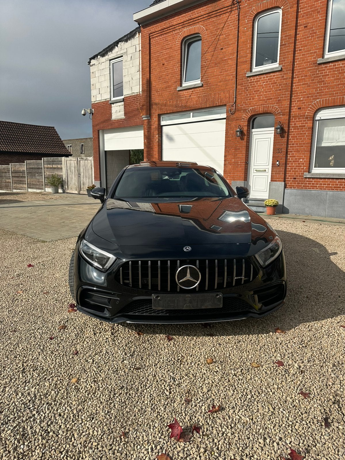 Mercedes CLS 400d 4MATIC FULL OPTION AMG Night Distro 2018, Auto's, Automaat, Zwart, Diesel, Particulier