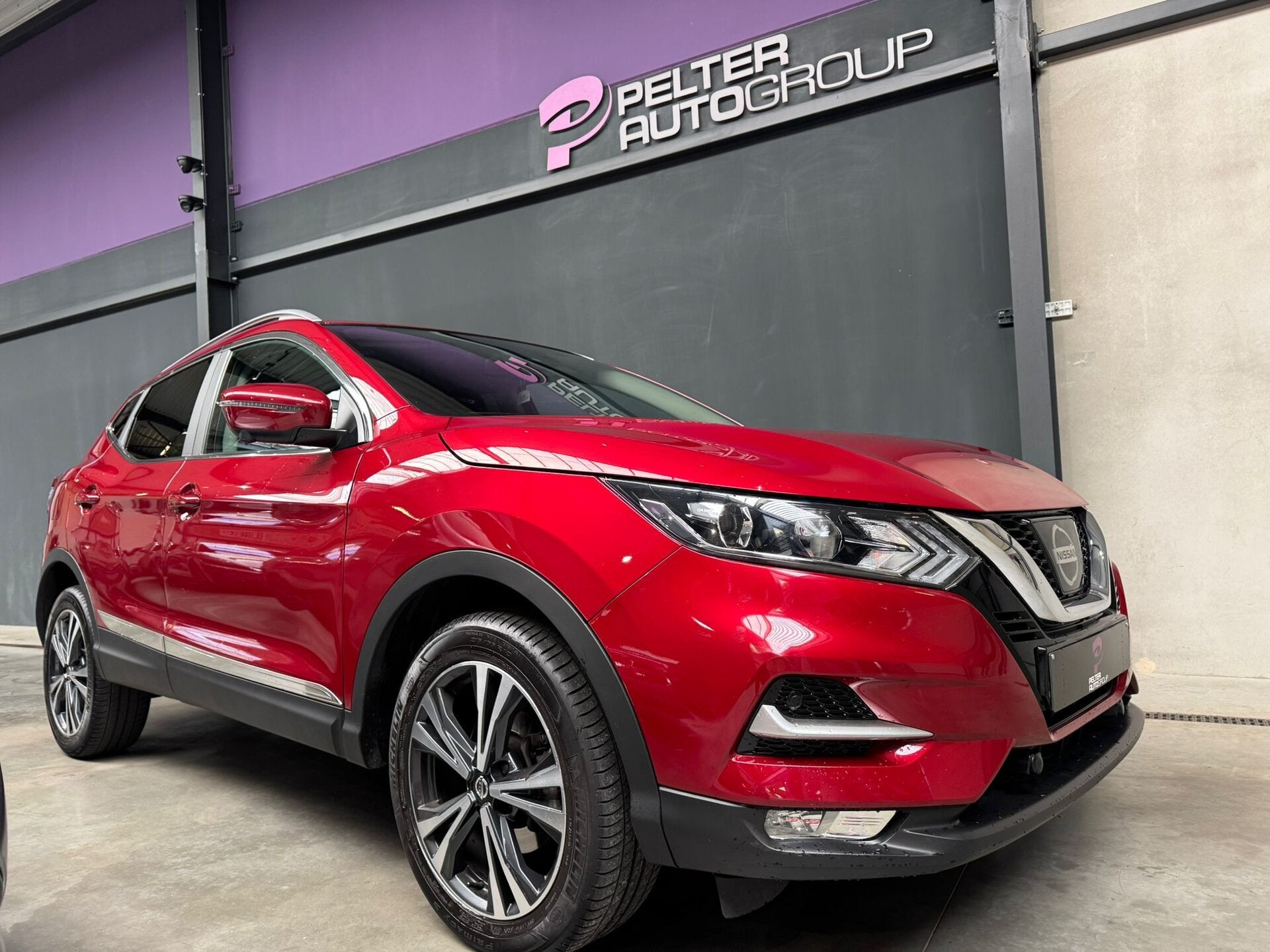 Nissan Qashqai 1.2i DIG-T Automaat GPS Camera 49.000km, Auto's, Nissan, 0 cilinders, Bedrijf, 5 zetels, 5 deurs