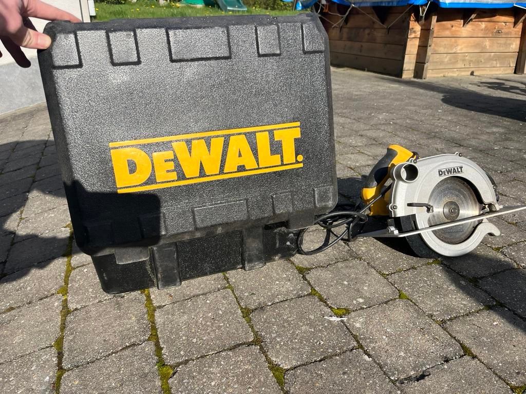 DeWalt Handcircelzaag - Zo goed als nieuw., Ophalen, Zo goed als nieuw