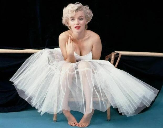 50x40cm Diamond Painting Marilyn Monroe (rond) nr 2026, Neuf, Film en tv, Autocollant, Diamond painting